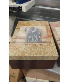 BOITE CARTON ELEPHANT GM 