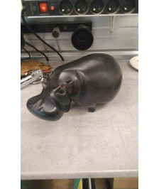 HIPPOPOTAME BOIS 