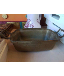 JARDINIÈRE EN BRONZE