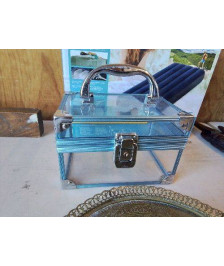 BOITE A BIJOUX TRANSPARENTE 