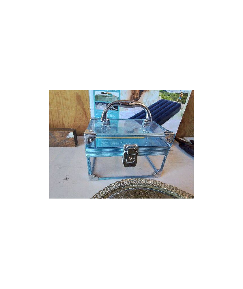 BOITE A BIJOUX TRANSPARENTE 