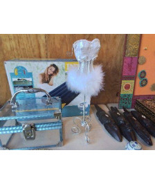 BUSTIER PORTE BIJOUX 