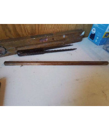 ANCIENNE RÉGLETTE EN BOIS