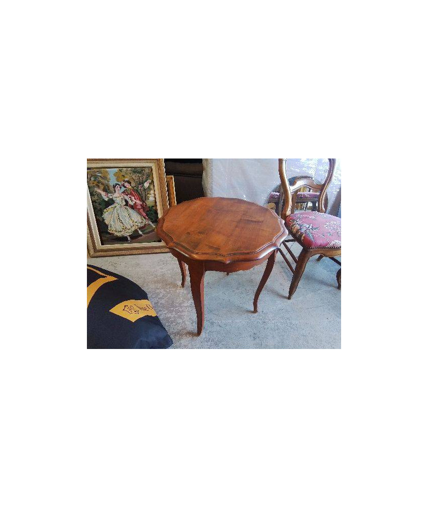 PETIT GUERIDON EN NOYER