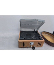 PLATINE VINYLE + RADIO ELTA EN LETAT ( COUVERCLE)