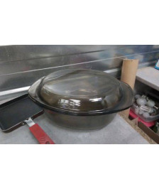 COCOTTE VERRE OVALE ARCUISINE 