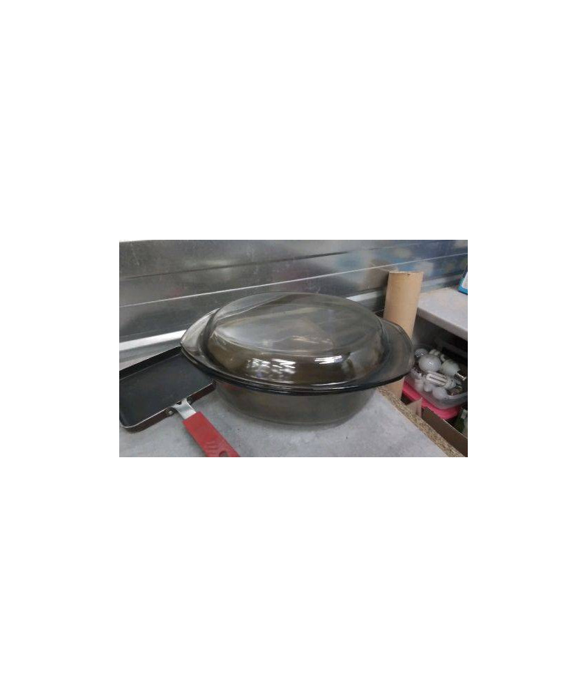 COCOTTE VERRE OVALE ARCUISINE 