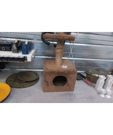 ARBRE A CHAT MARRON PM 