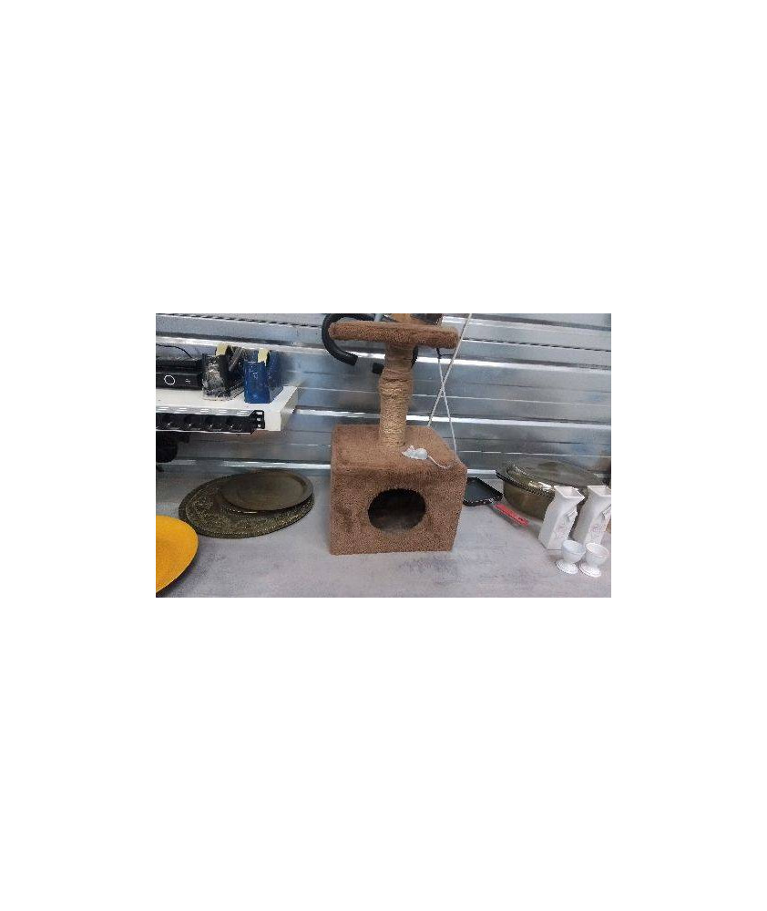 ARBRE A CHAT MARRON PM 