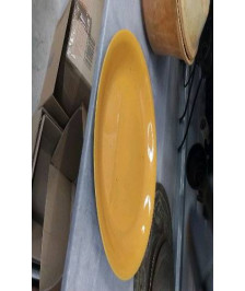 PLAT ROND ORANGE 