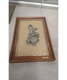 CADRE ETAINS DU PRINCE SIGNE BACHET 