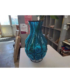 VASE BLEU 