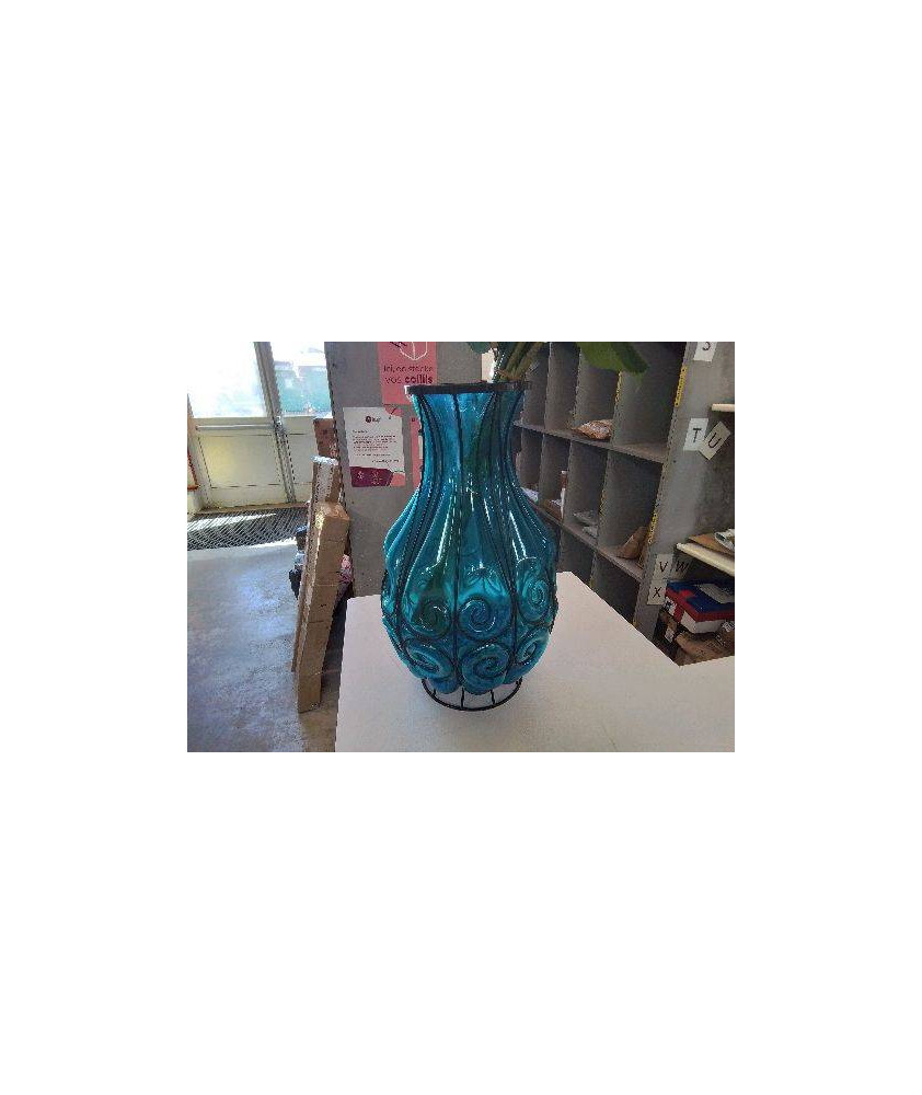 VASE BLEU 