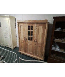 ARMOIRE 3 PORTES EN CHÊNE 