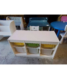 MEUBLE DE RANGEMENT BOÎTES 