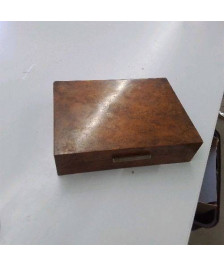 COFFRET A CIGARES EN LOUPE D’AMBOINE