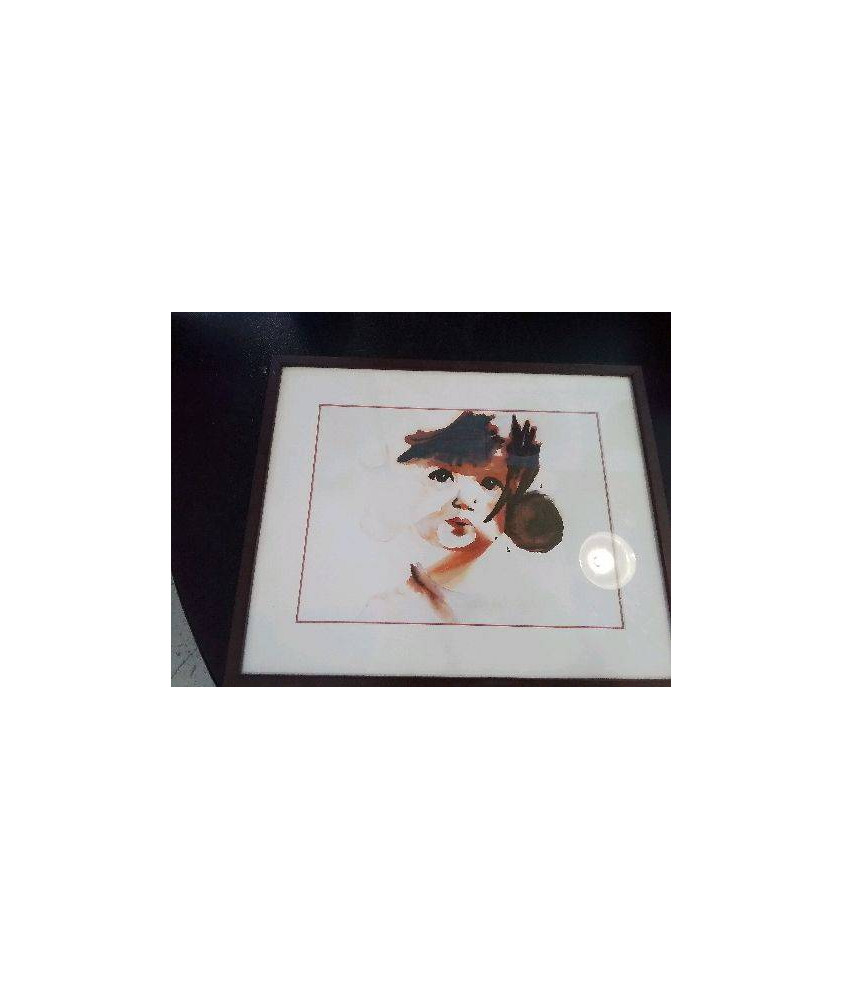 AQUARELLE L’ENFANT MODELE