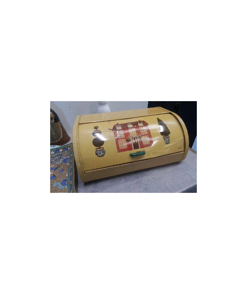 HUCHE A PAIN METAL EN L’ETAT 