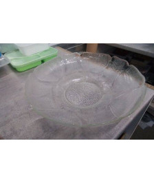 COUPE A FRUITS VERRE