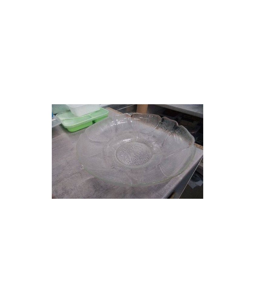 COUPE A FRUITS VERRE