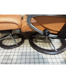 FAUTEUIL STRESSLESS+REPOSE PIED