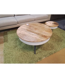 TABLE DE SALON DIAM 80