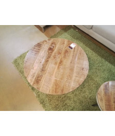 TABLE DE SALON DIAM 80