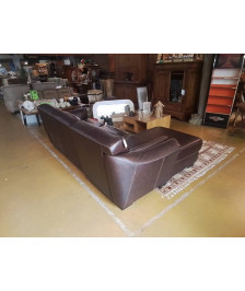 SALON 2 PLACE + MERIDIENNE CUIR