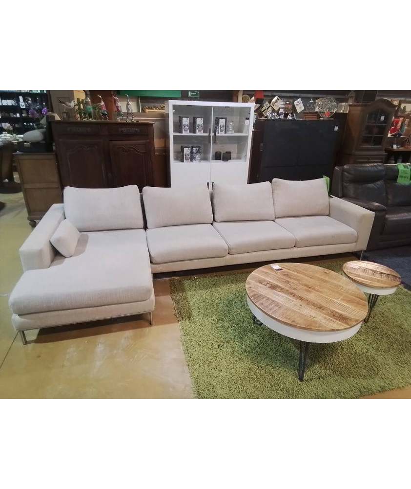 SALON 3 PLACE + MERIDIENNE TISSU