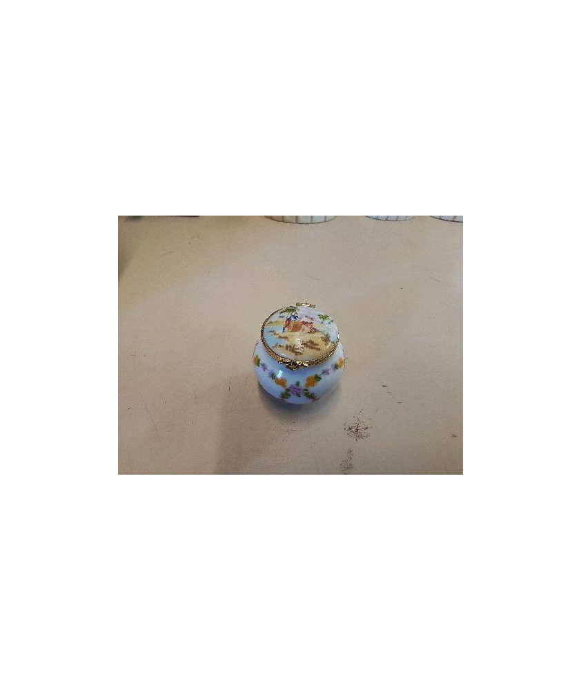 MINI BOITE PORCELAINE 