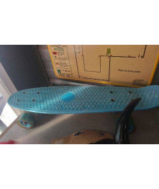 SKATE BLEUE