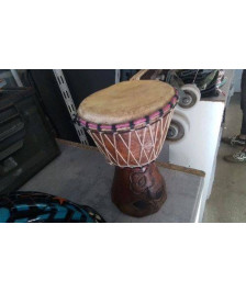 DECO DJEMBE BOIS PM