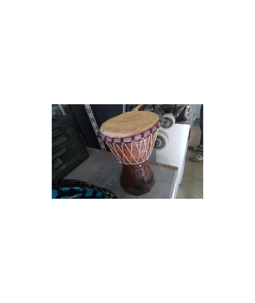 DECO DJEMBE BOIS PM