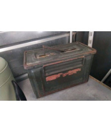 DECO BOITE MUNITION METAL 