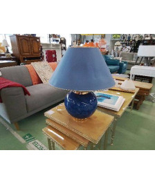 GRANDE LAMPE A POSE EN CERAMIQUE