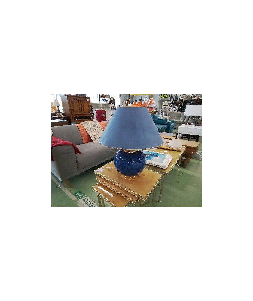 GRANDE LAMPE A POSE EN CERAMIQUE