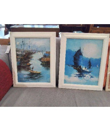 HUILE AU COUTEAU THEME MARINE HONGKONG