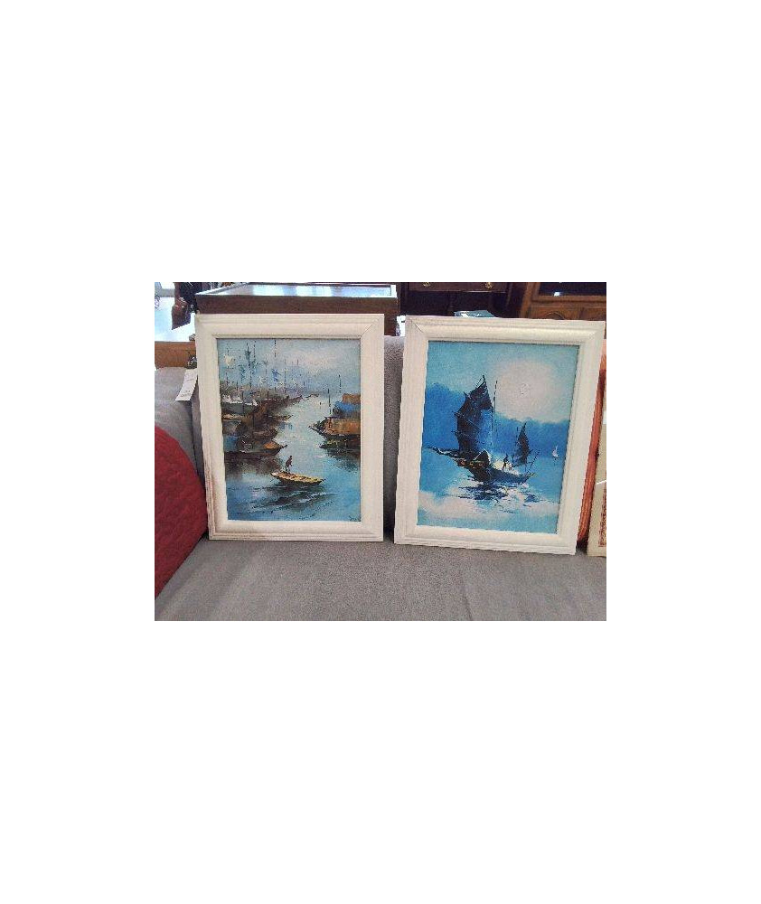 HUILE AU COUTEAU THEME MARINE HONGKONG