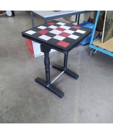 TABLE DE BISTROT RELOOKÉE