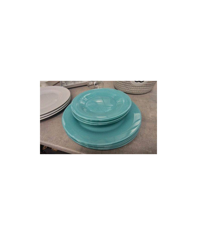 ASSIETTES BLEUES LE LOT