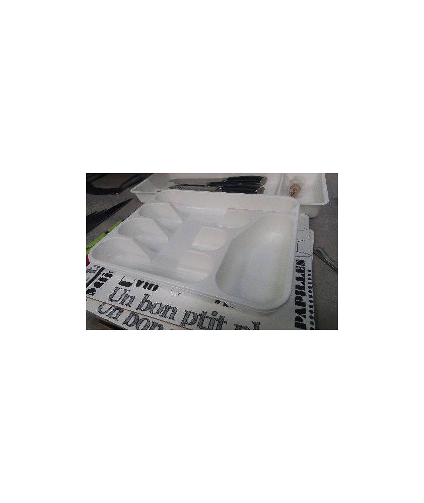 RANGEMENT COUVERT PLASTIQUE 