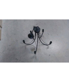 LUSTRE METAL 5 BRANCHES CONFORAMA