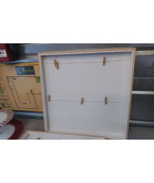 CADRE CARRE PORTE PHOTOS