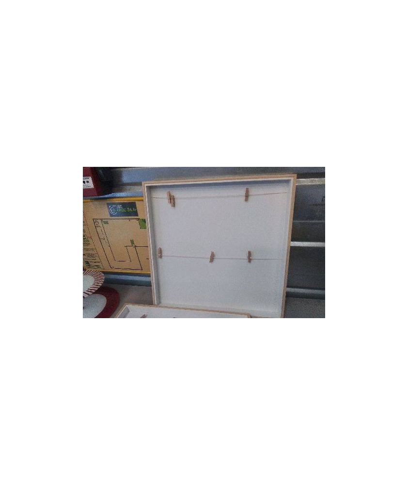 CADRE CARRE PORTE PHOTOS