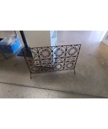 BARRIERE PROTECTION CHEMINEE FER 