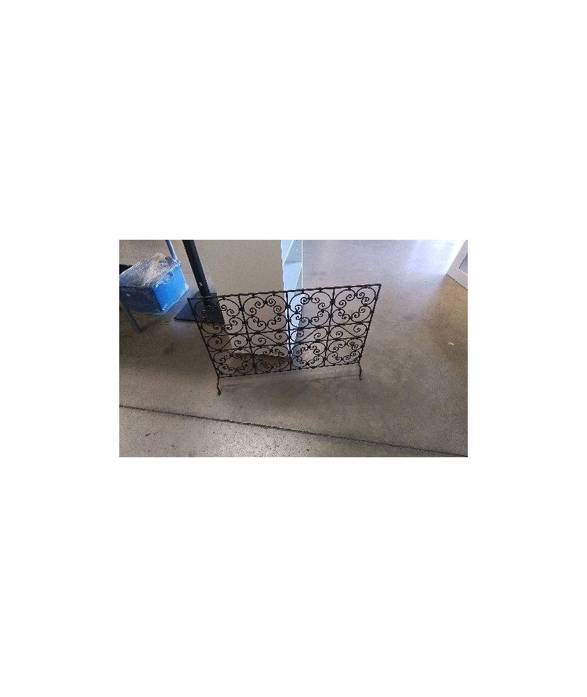 BARRIERE PROTECTION CHEMINEE FER 