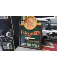 CADRE COLT 45 / BOIS