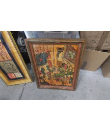 CADRE DECO ASIATIQUE 