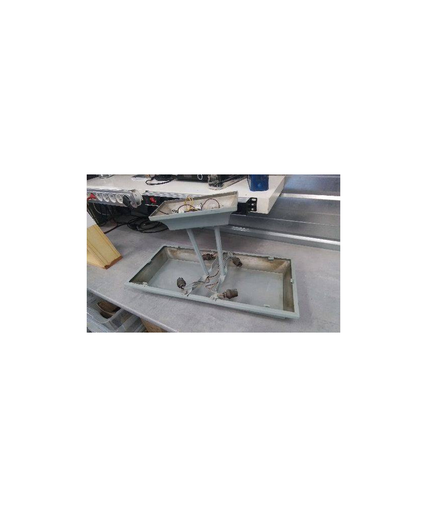 SUSPENSION ANCIEN METAL