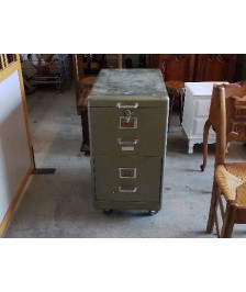 CLASSEUR À DOCUMENTS SUR ROULETTE 